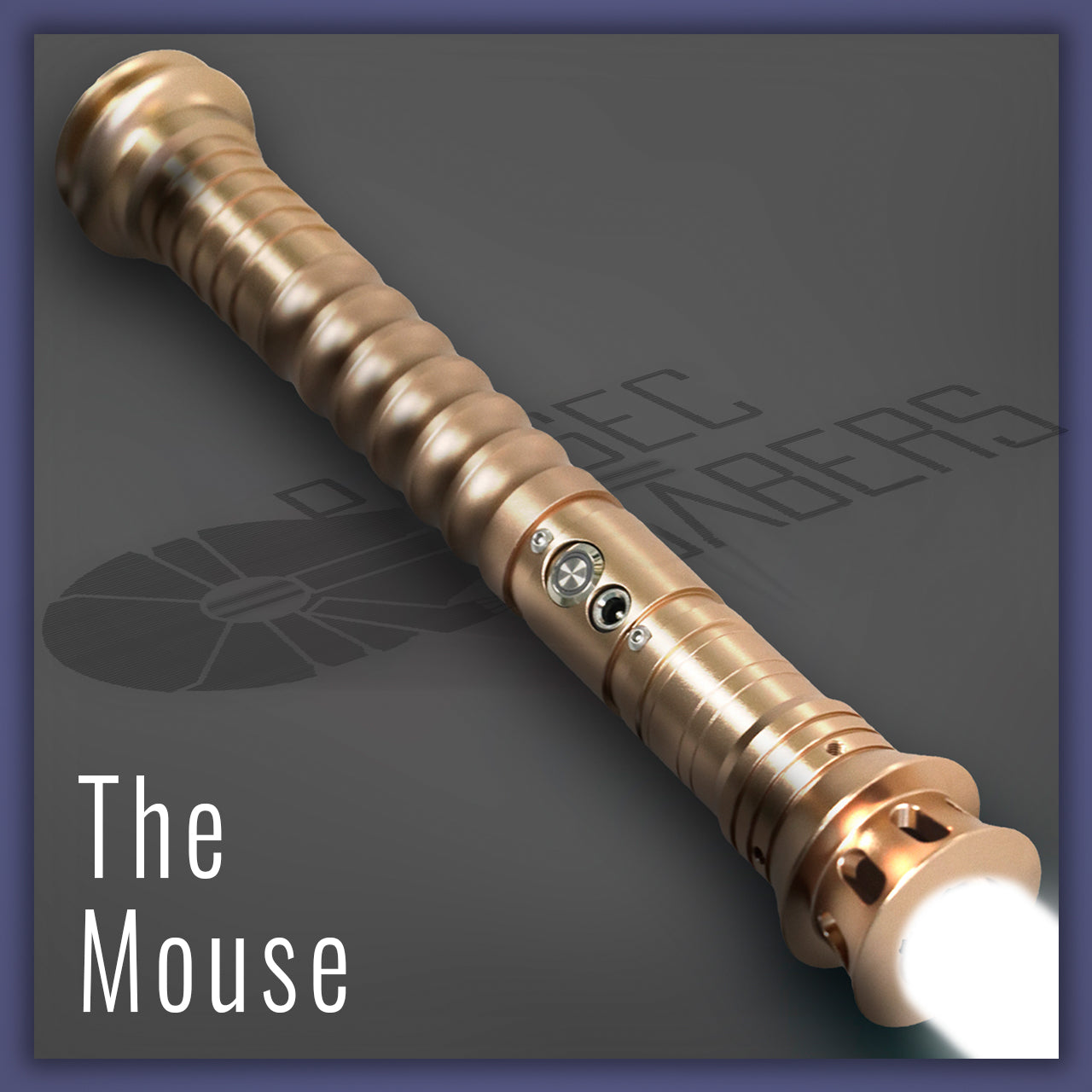 The Mouse Xeno RGB & Xeno Pixel Parsec Saber (Xeno3)-Apprentice Saber-Parsec Sabers