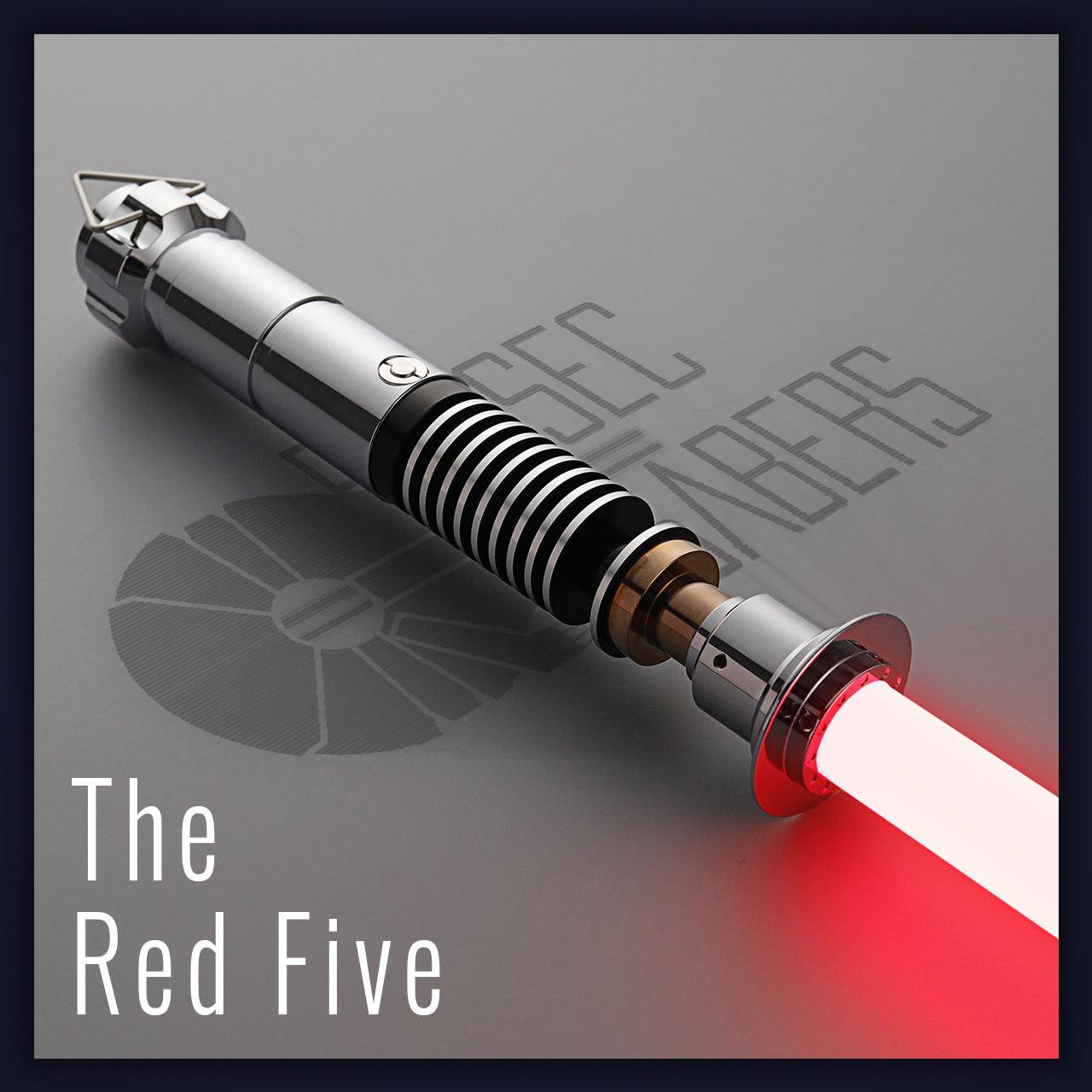 The Red Five Xeno RGB & Xeno Pixel Parsec Saber (Xeno3)-Character Inspired Saber-Parsec Sabers