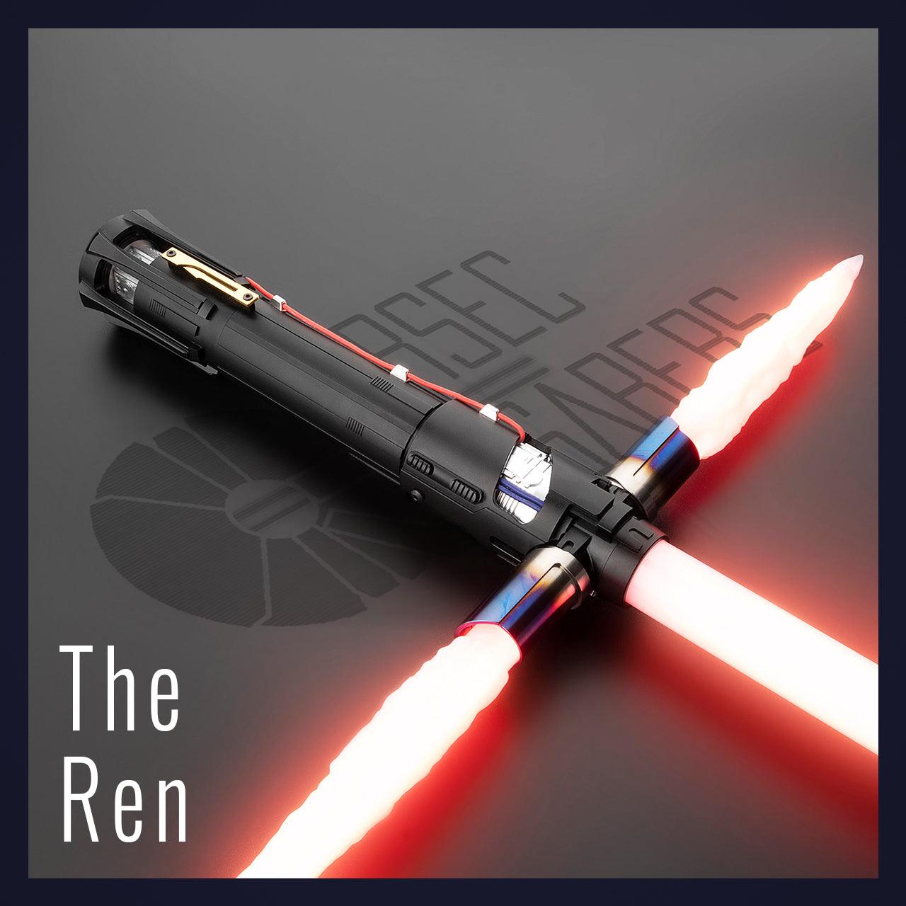 The Ren Xenopixel Parsec Saber-Character Inspired Saber-Parsec Sabers