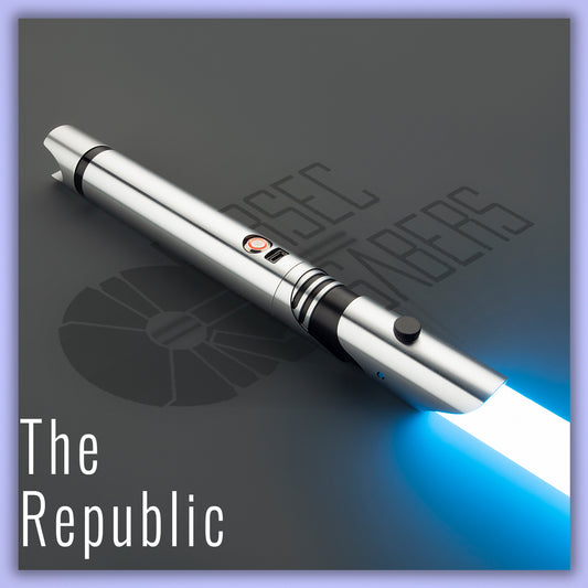 The Republic Xeno RGB & Xeno Pixel Parsec Saber (Xeno3)-Master Saber-Parsec Sabers