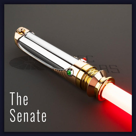 The Senate Xeno RGB & Xeno Pixel Parsec Saber (Xeno3)-Character Inspired Saber-Parsec Sabers