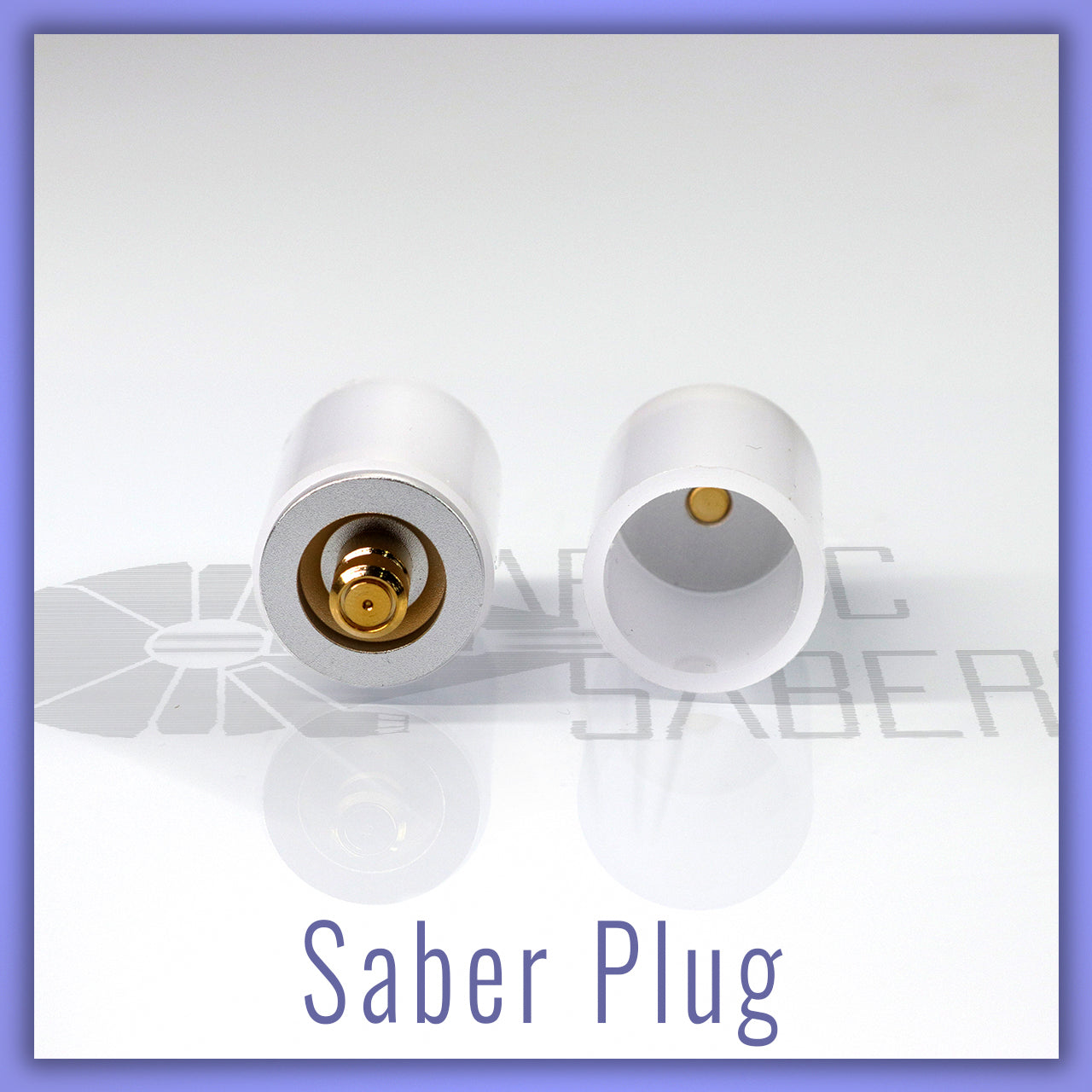 Short Base Lit Saber Plug - Parsec Saber Accessory & Add-on