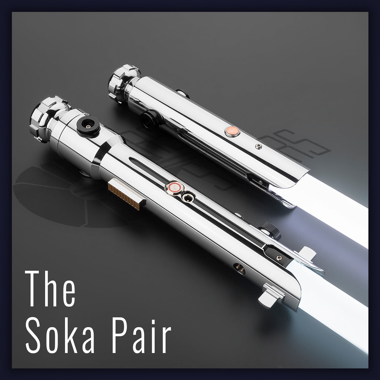 The Soka Pair Xeno RGB & Xeno Pixel Parsec Saber (Xeno3)-Ahsoka Tano Inspired Saber-Parsec Sabers