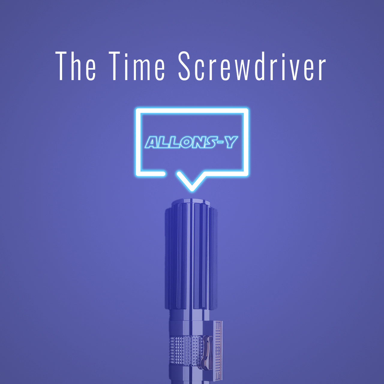 The Time Screwdriver – time traveler-inspired Xeno soundfont for Xeno3 lightsabers