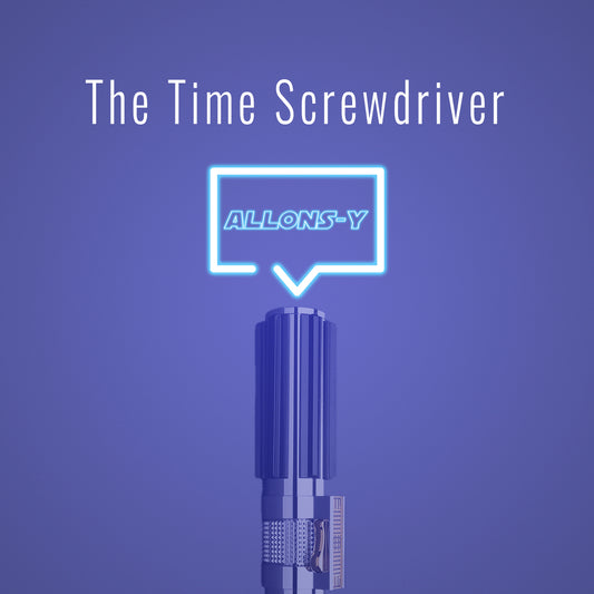 The Time Screwdriver – time traveler-inspired Xeno soundfont for Xeno3 lightsabers