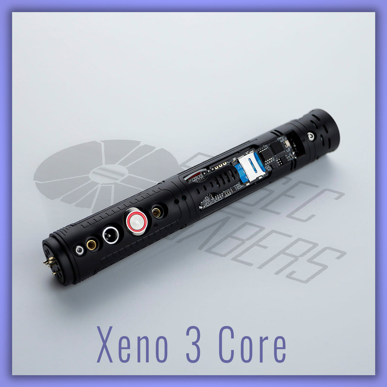 Xeno V3 Core Upgrade for Xeno3 RGB and pixel blade sabers – Parsec Sabers