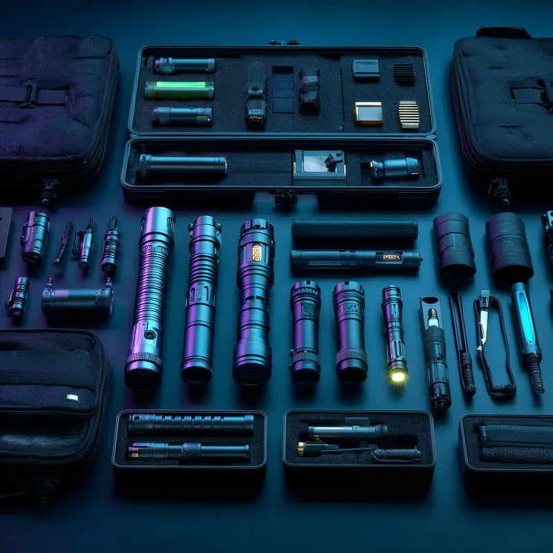 Accesorios de Parsec Sabers