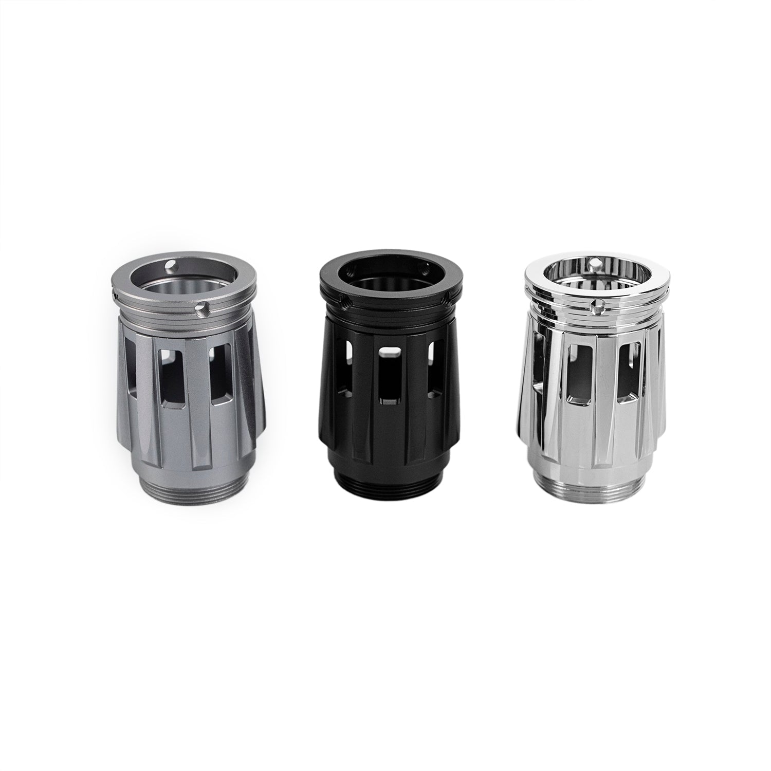 Claw emitter shroud lightsaber component