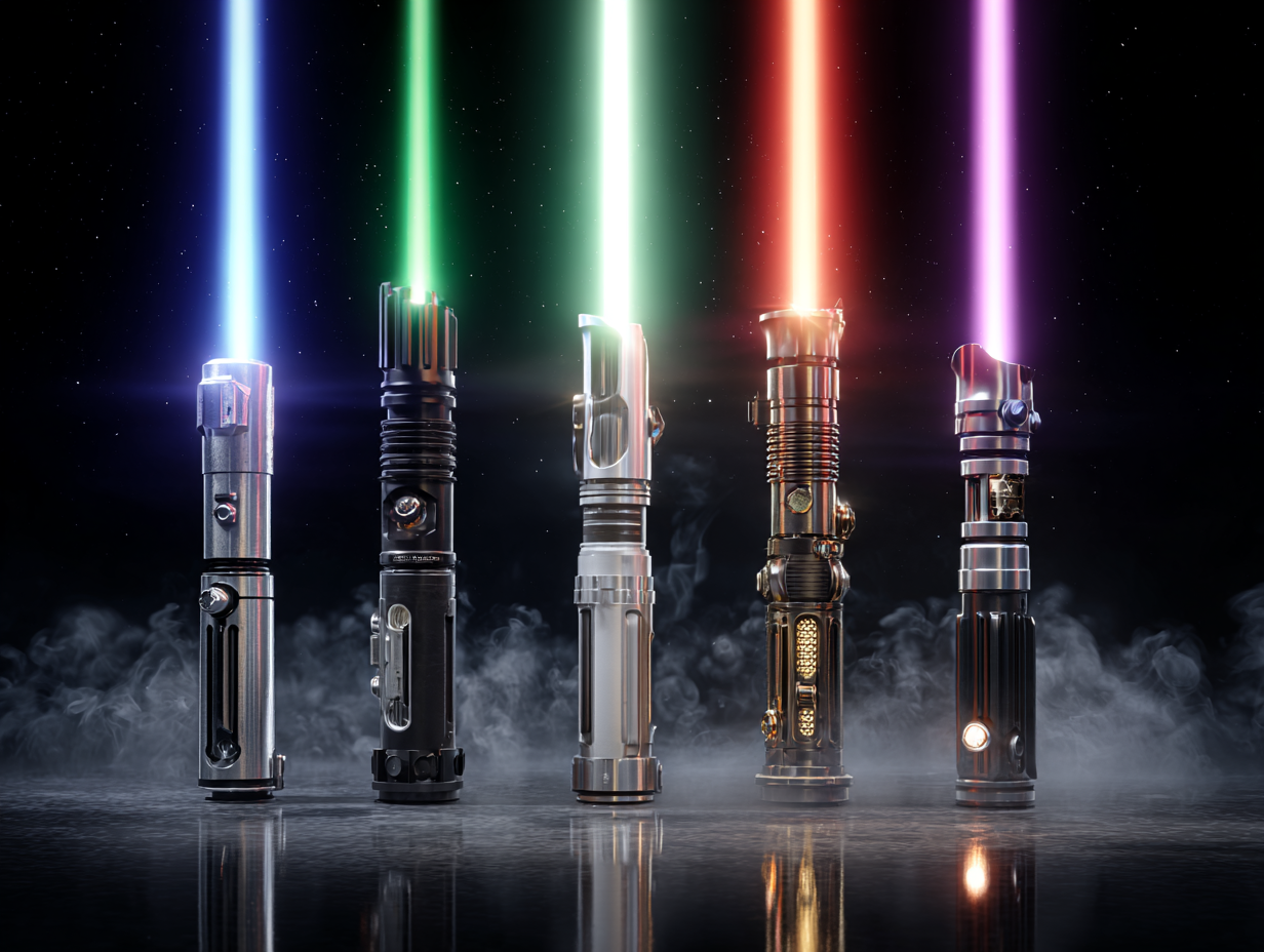 Iconic Lightsaber Replicas | Famous Character Sabers from Star Wars