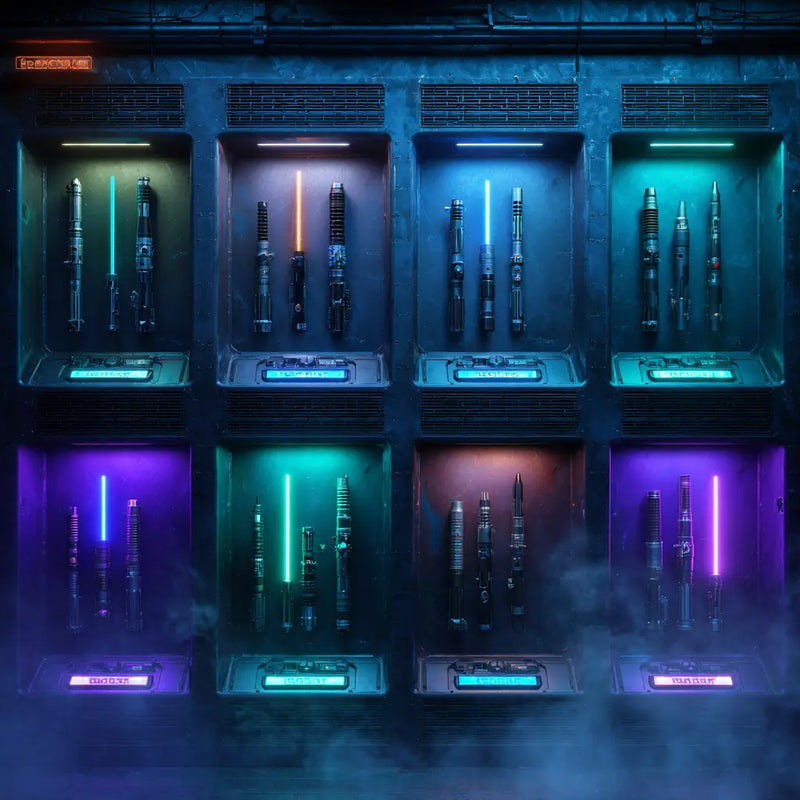 Sables maestros de Parsec Sabers