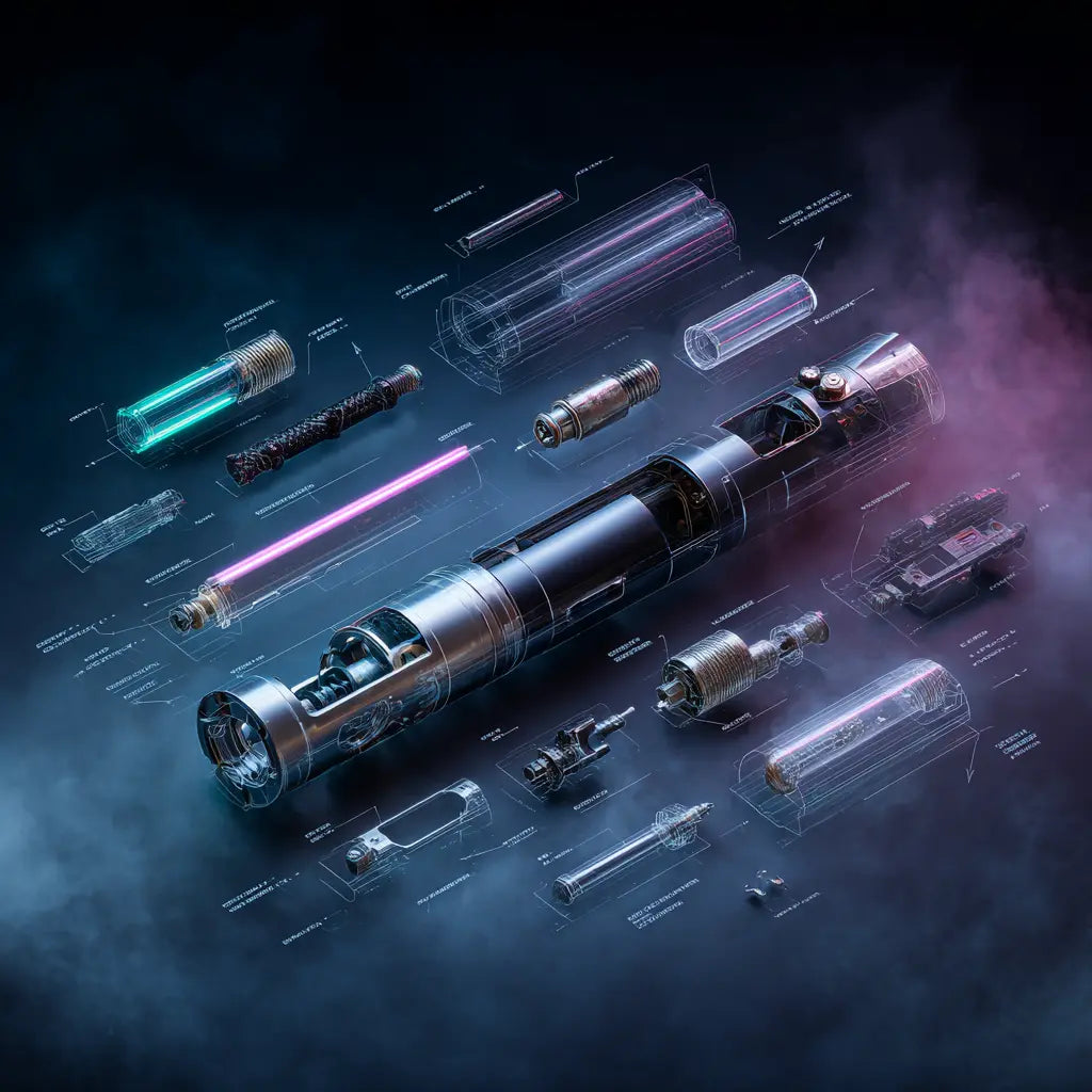 Saber Parts and customisation