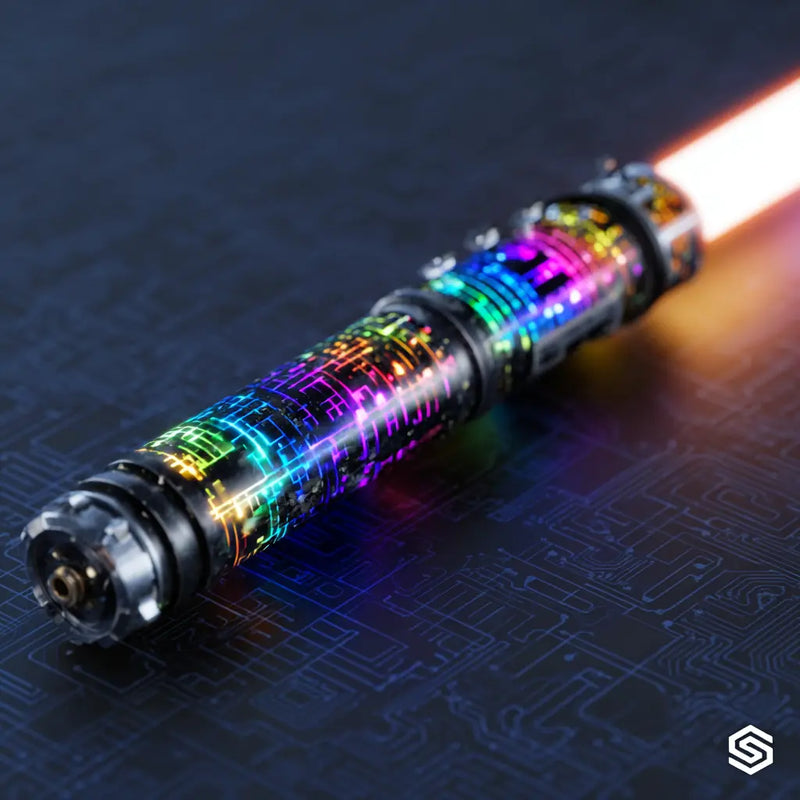 Los Sabers de Xenopixel son elegibles para estuche rígido