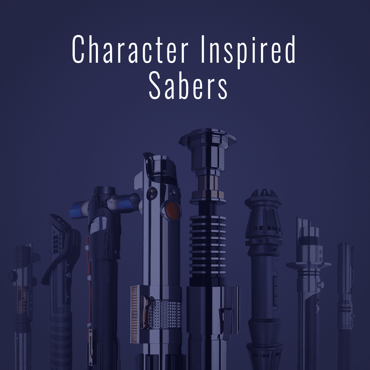 Character Inspired Sabers - Parsec Sabers