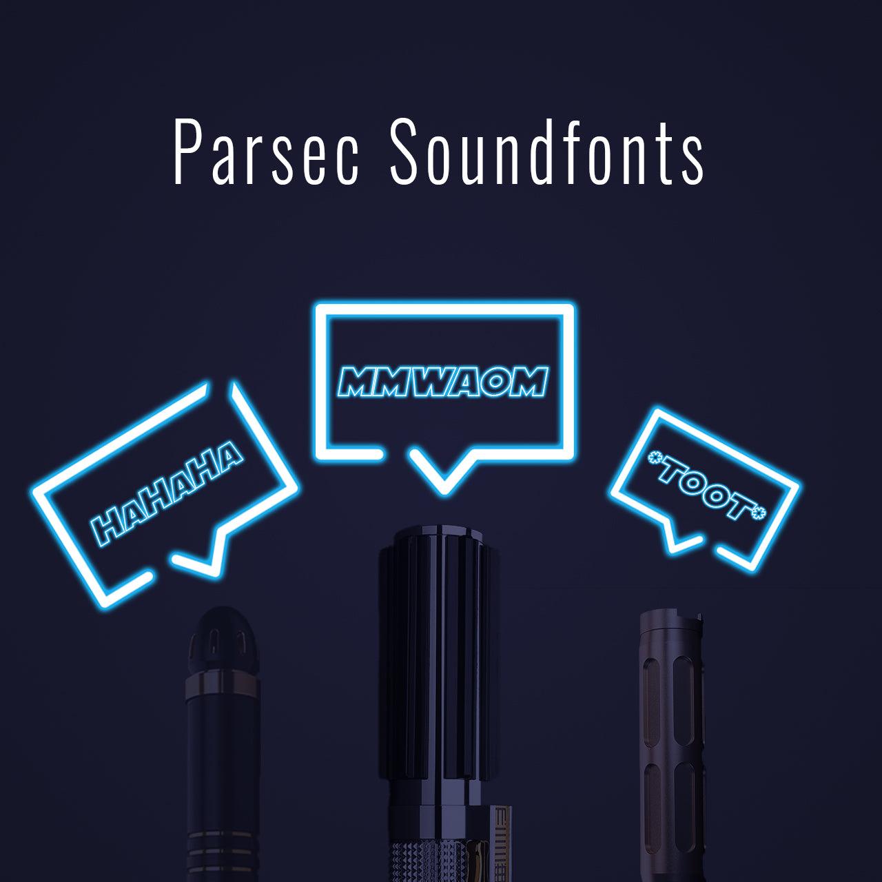 Soundfonts - Parsec Sabers