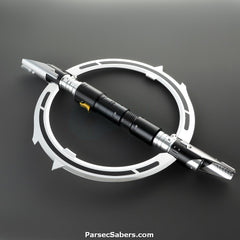 Darth Maul inspired lightsaber