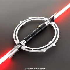 Darth Maul inspired lightsaber