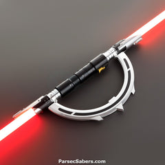 Darth Maul inspired lightsaber