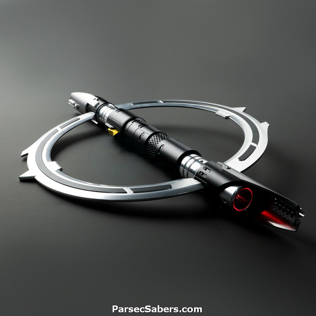 Darth Maul inspired lightsaber
