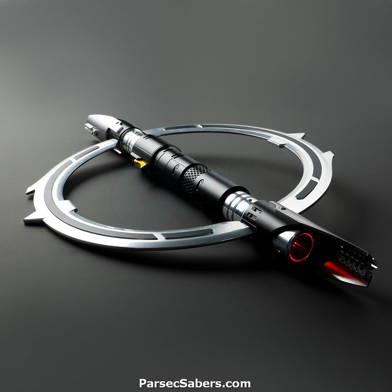 Darth Maul inspired lightsaber