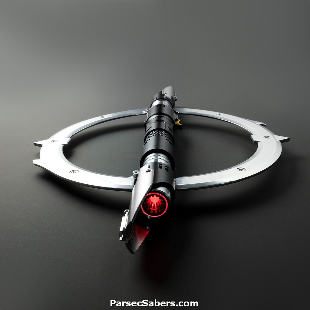 Darth Maul inspired lightsaber