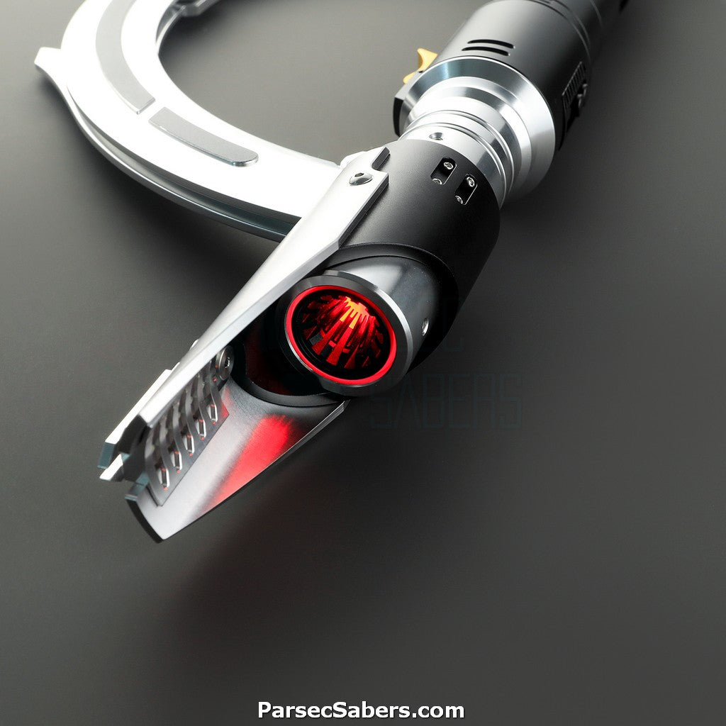 Darth Maul inspired lightsaber