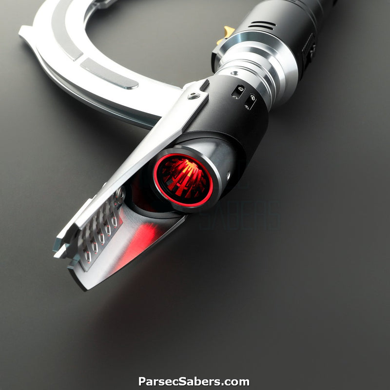 Darth Maul inspired lightsaber