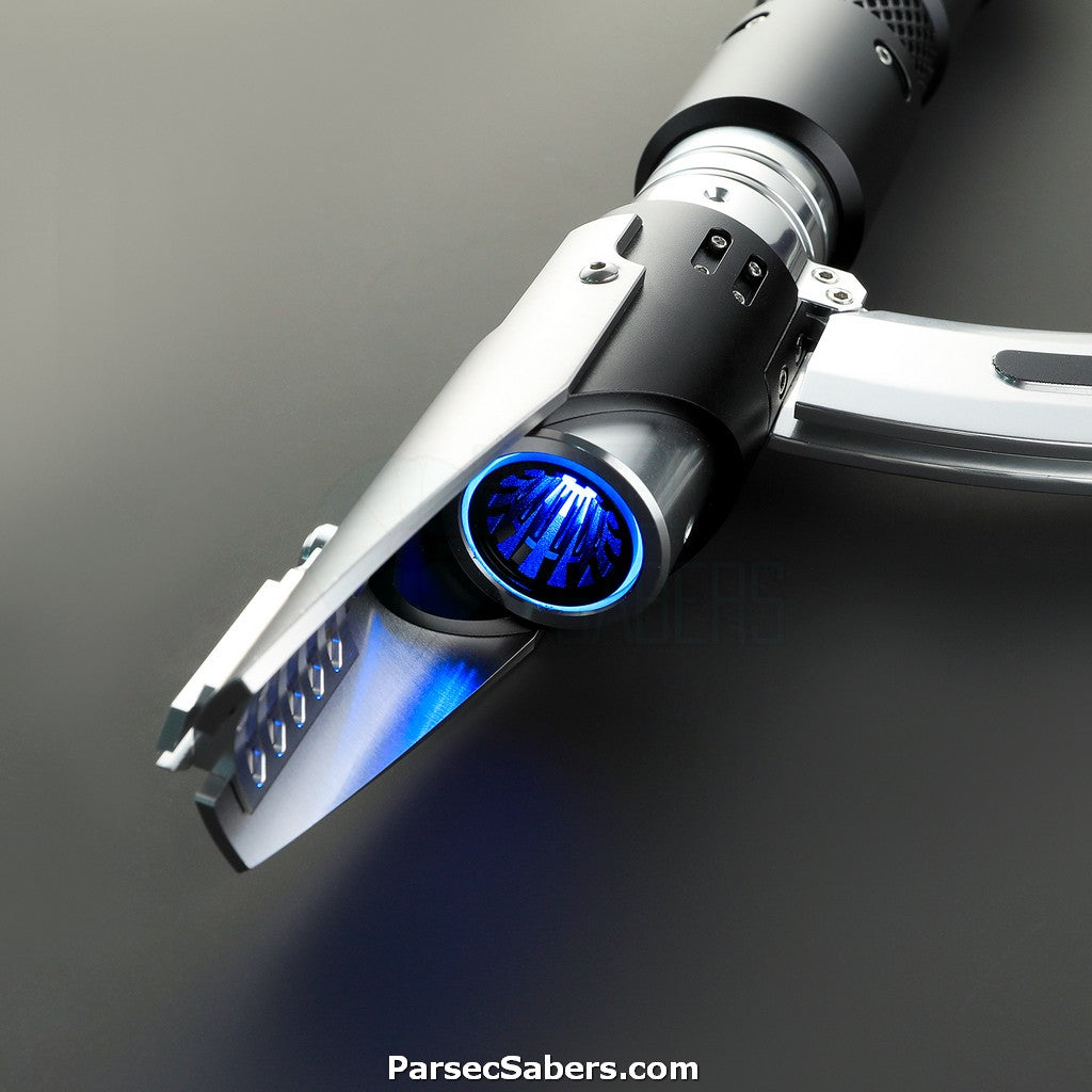 Darth Maul inspired lightsaber