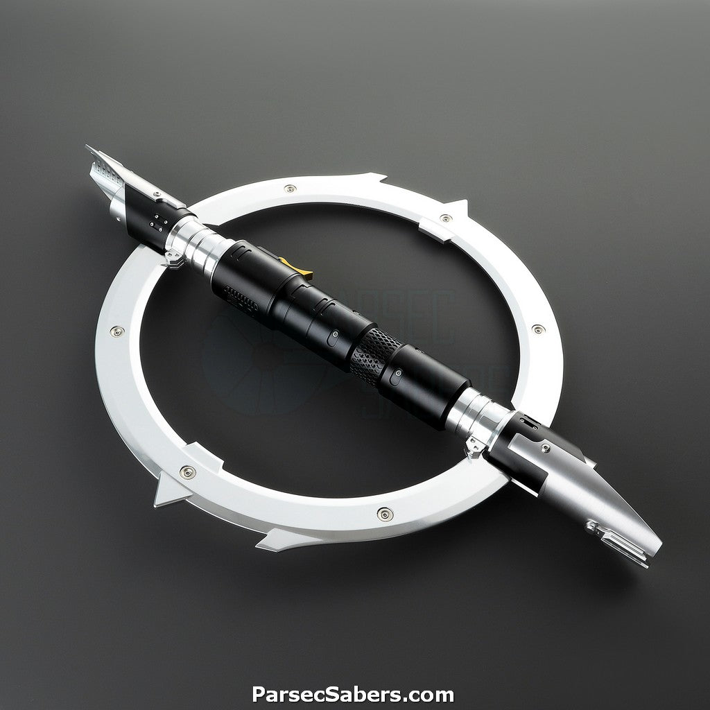 Darth Maul inspired lightsaber