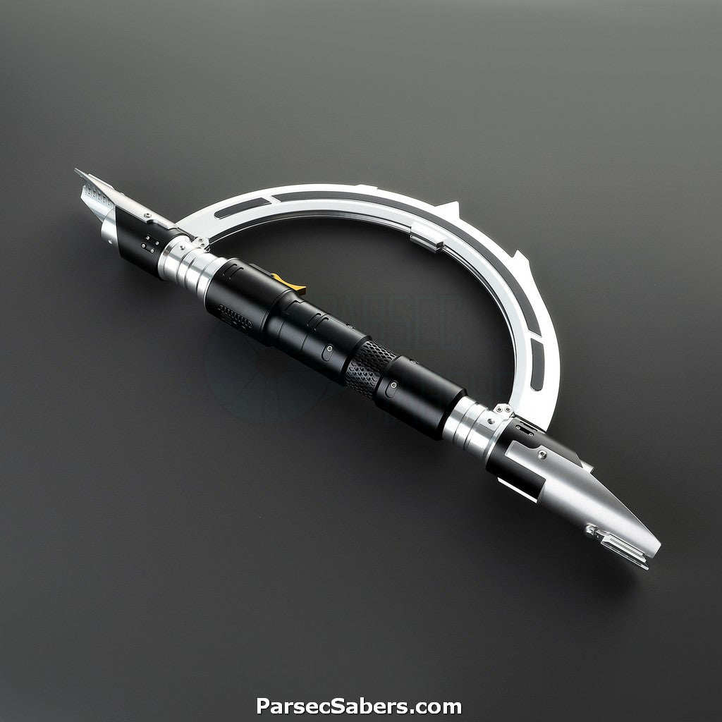 Darth Maul inspired lightsaber