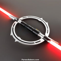 Darth Maul inspired lightsaber
