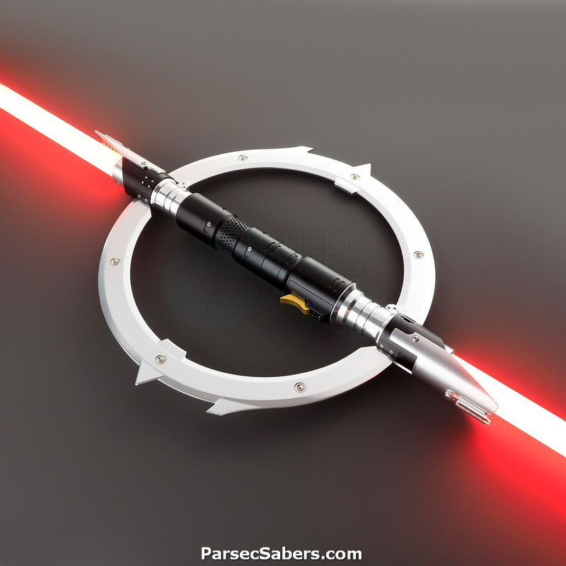 Darth Maul inspired lightsaber