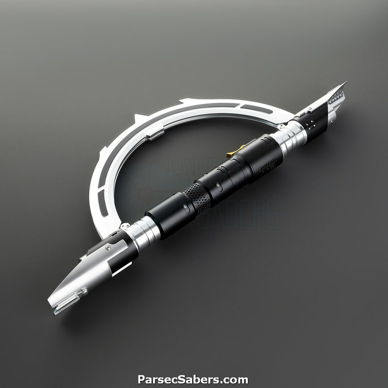 Darth Maul inspired lightsaber