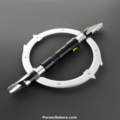 Darth Maul inspired lightsaber