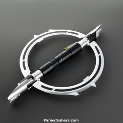 Darth Maul inspired lightsaber