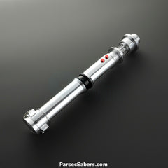 Kyle Katarn from Jedi Knight inspired lightsaber