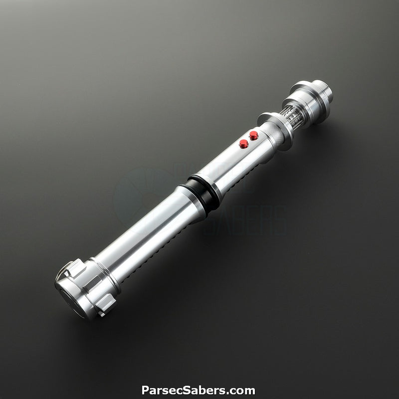 Kyle Katarn from Jedi Knight inspired lightsaber