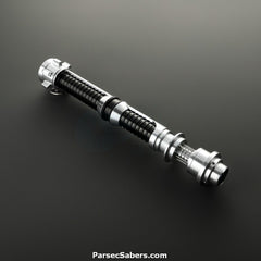 Kyle Katarn from Jedi Knight inspired lightsaber
