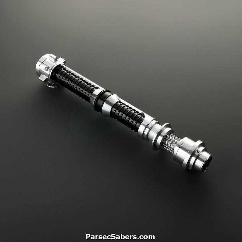 Kyle Katarn from Jedi Knight inspired lightsaber