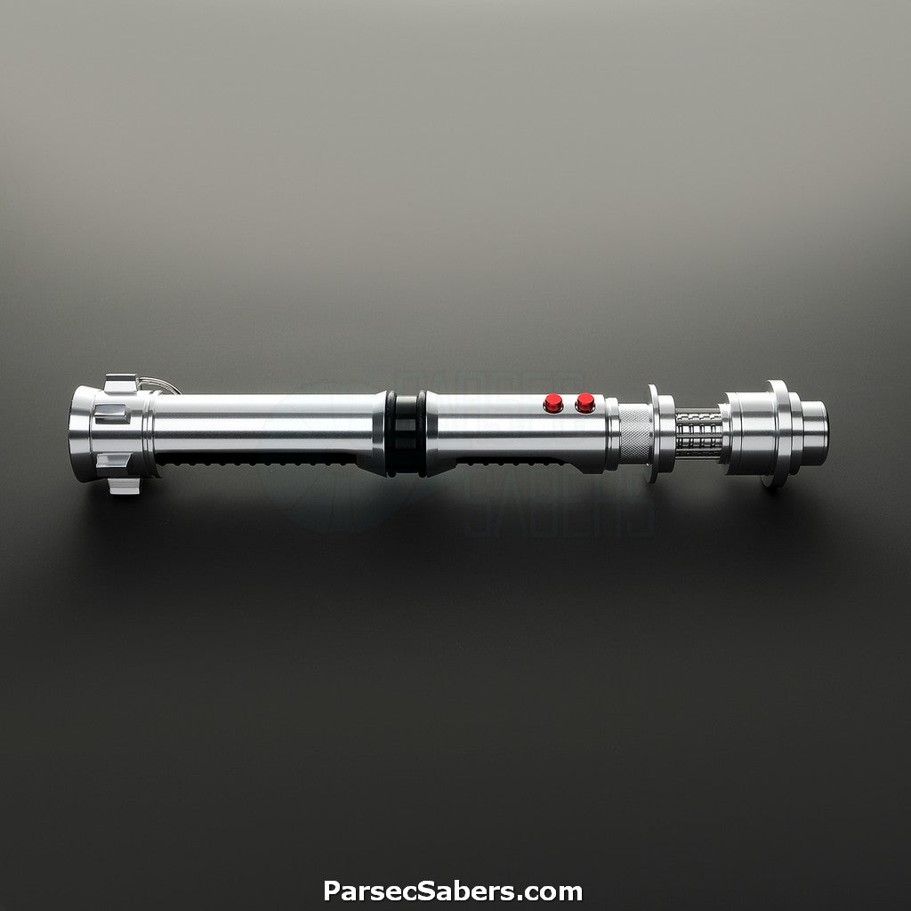 Kyle Katarn from Jedi Knight inspired lightsaber