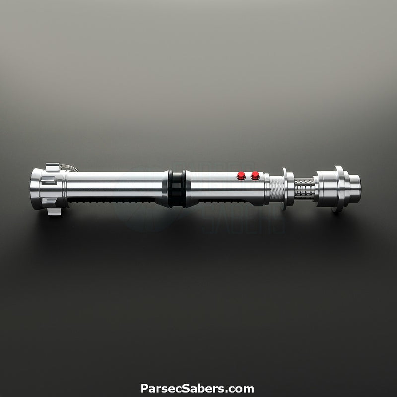 Kyle Katarn from Jedi Knight inspired lightsaber
