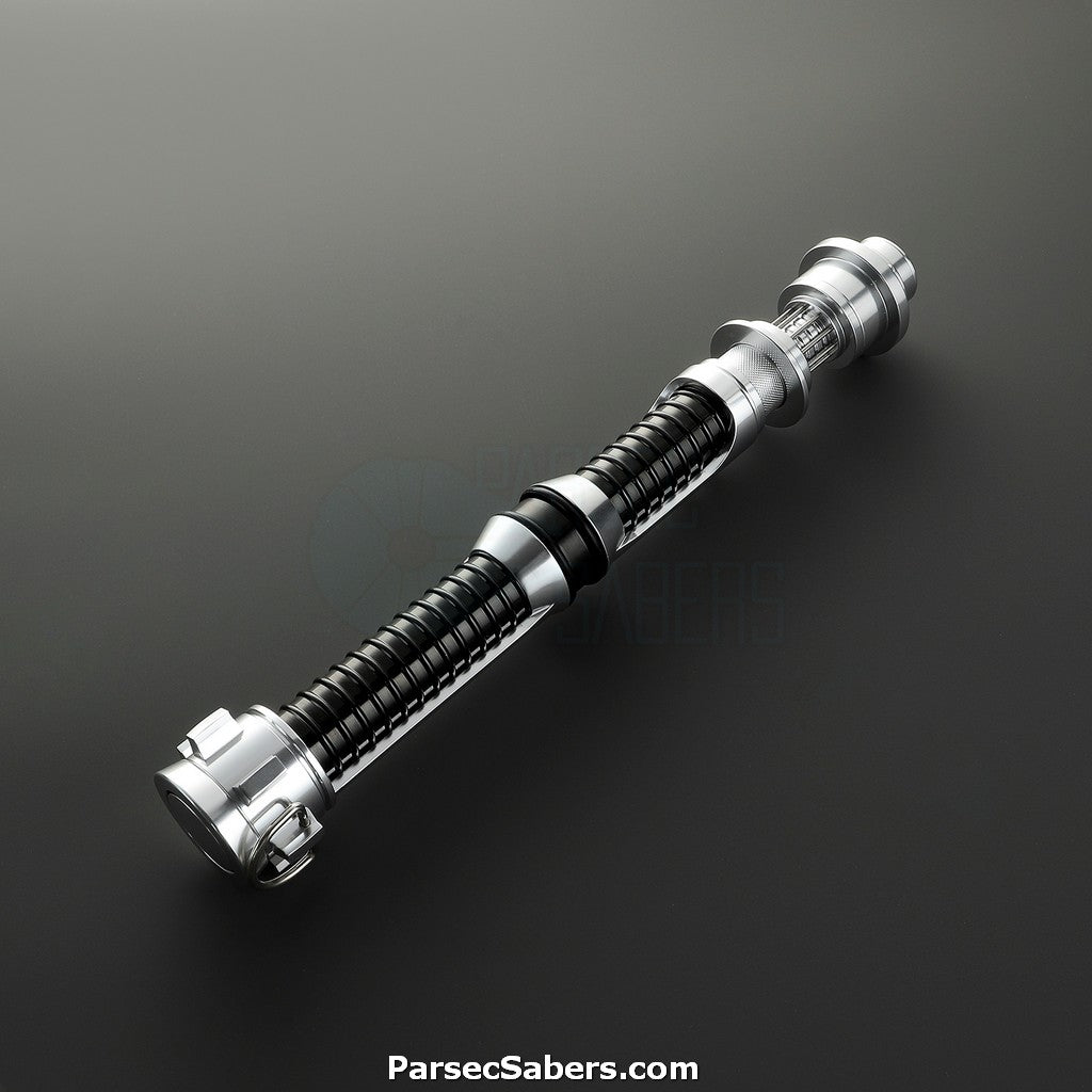 Kyle Katarn from Jedi Knight inspired lightsaber