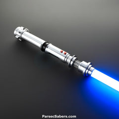 Kyle Katarn from Jedi Knight inspired lightsaber