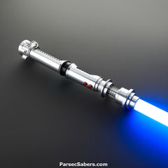 Kyle Katarn from Jedi Knight inspired lightsaber