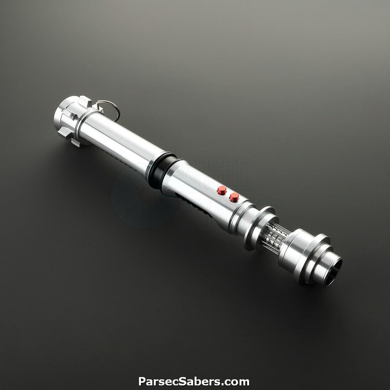 Kyle Katarn from Jedi Knight inspired lightsaber