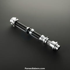 Kyle Katarn from Jedi Knight inspired lightsaber