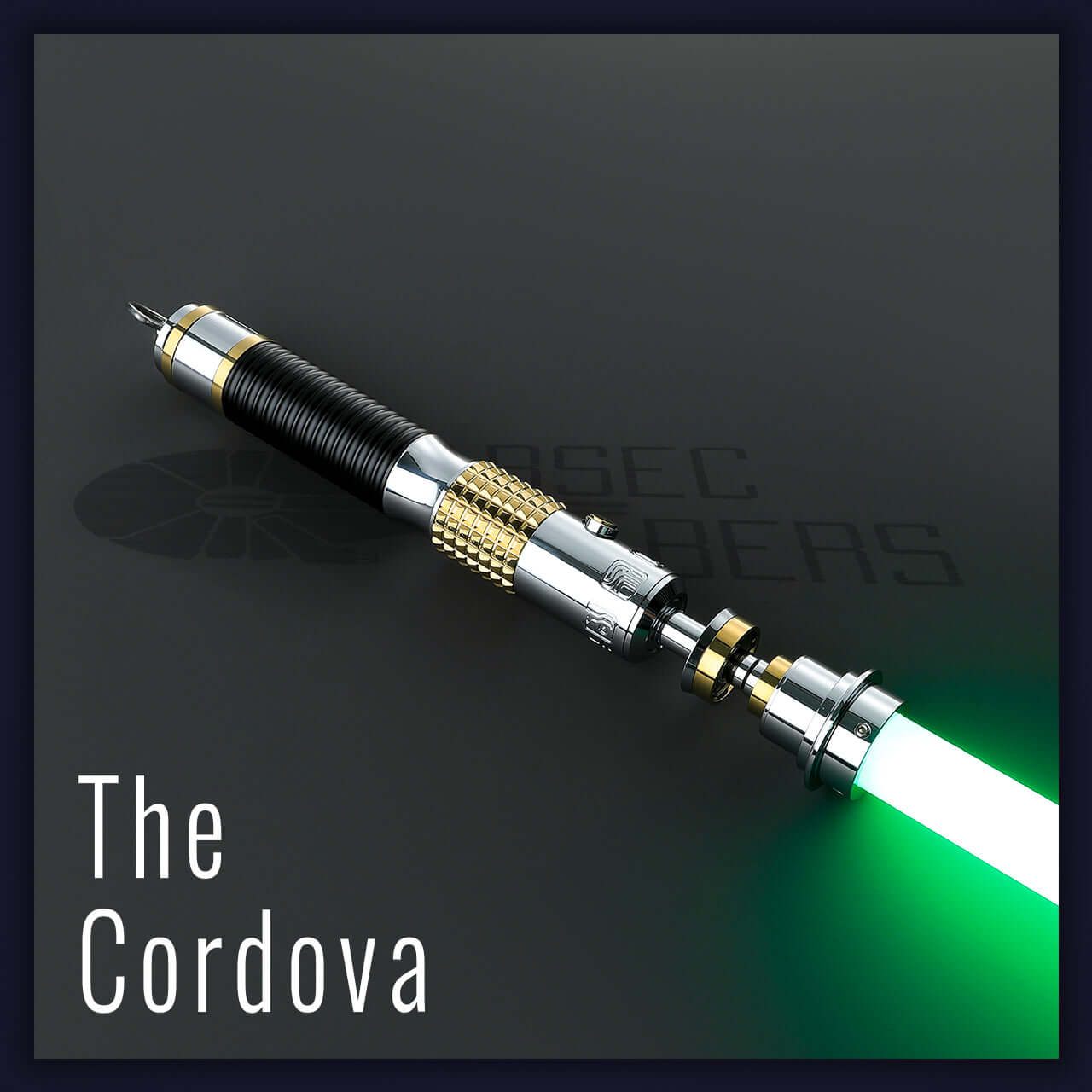 Master Cordova from Jedi Survivor inspired lightsaber
