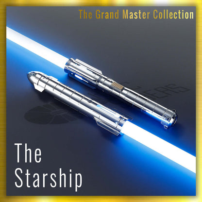 The Starship Xeno RGB & Xeno Pixel Parsec Saber (Xeno3)