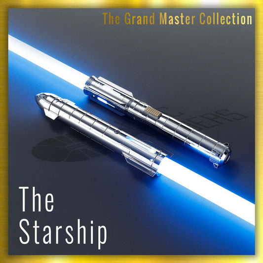 The Starship Xeno RGB & Xeno Pixel Parsec Saber (Xeno3)
