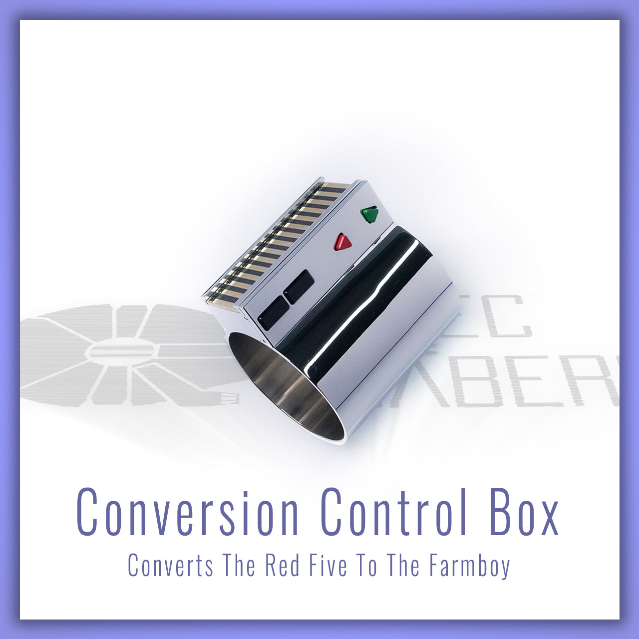 Conversion Control Box - Parsec Saber Accessory & Add-on