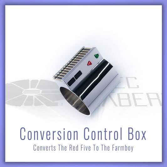 Conversion Control Box - Parsec Saber Accessory & Add-on